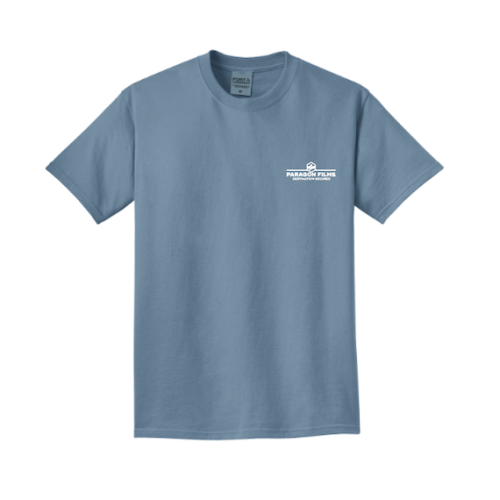 Beach Washed Garment-Dyed T-shirt (Mist)